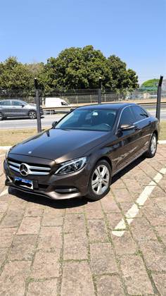 MERCEDES-BENZ C 180 1.6 CGI EXCLUSIVE 16V TURBO GASOLINA 4P AUTOMÁTICO